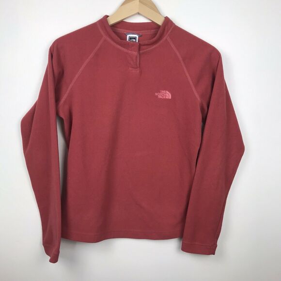 The North Face long‎ sleeve pullover M TKA Micro - Picture 1 of 7